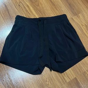 Black Lululemon short size 4